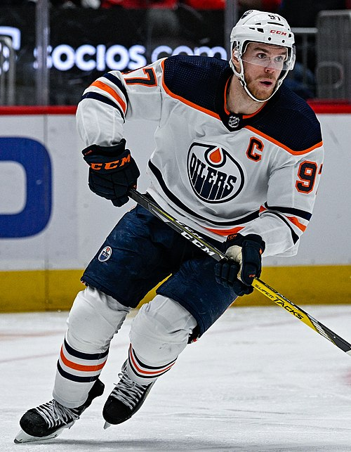 Captain Connor: Leading the Oilers to Victory